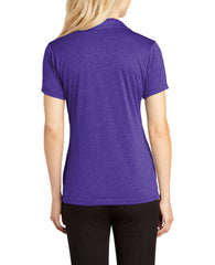 Ladies Moisture-Wicking, Heather Contender Short Sleeve Polo