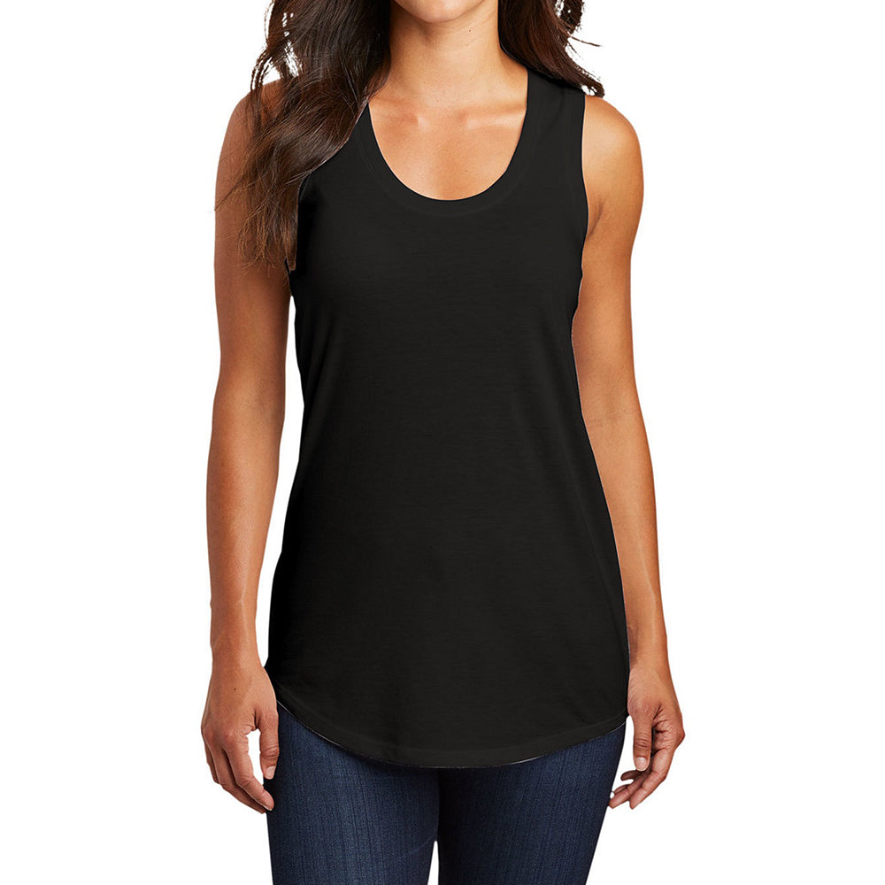 Women’s Soft and Stylish Perfect Tri Racerback Workout Tank Top