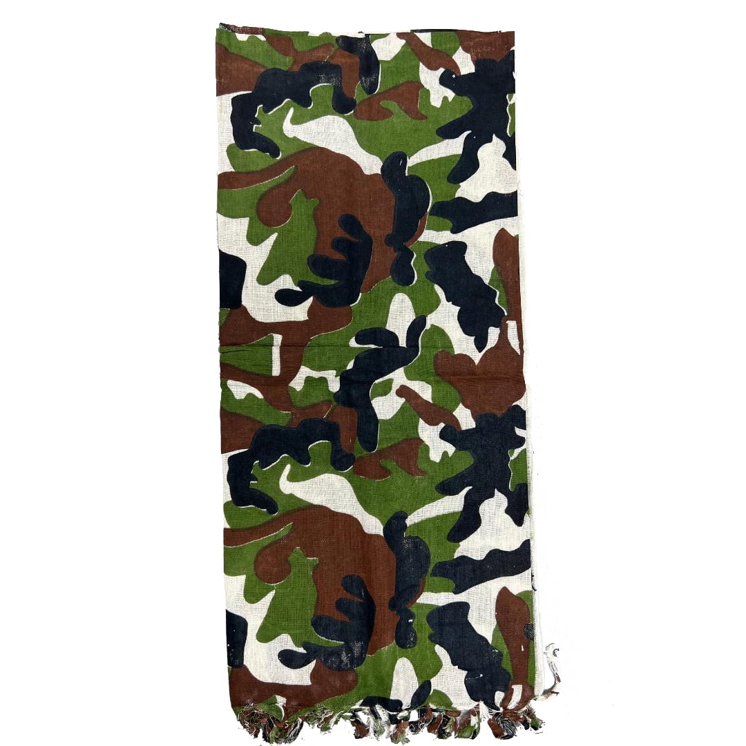 Rugged Military Tactical Scarf