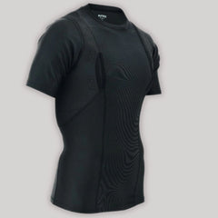 Mafoose Men's Short Sleeve Concealed Carry Gun Holster Shirt Sizes Medium to 4XL