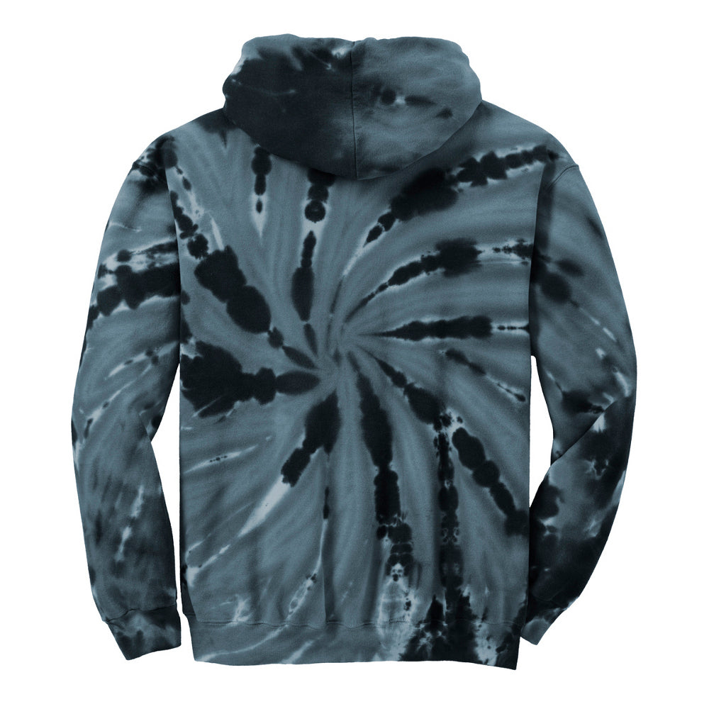 Men's Tie-Dye Pullover Vibrant & Comfortable Hooded Sweatshirt