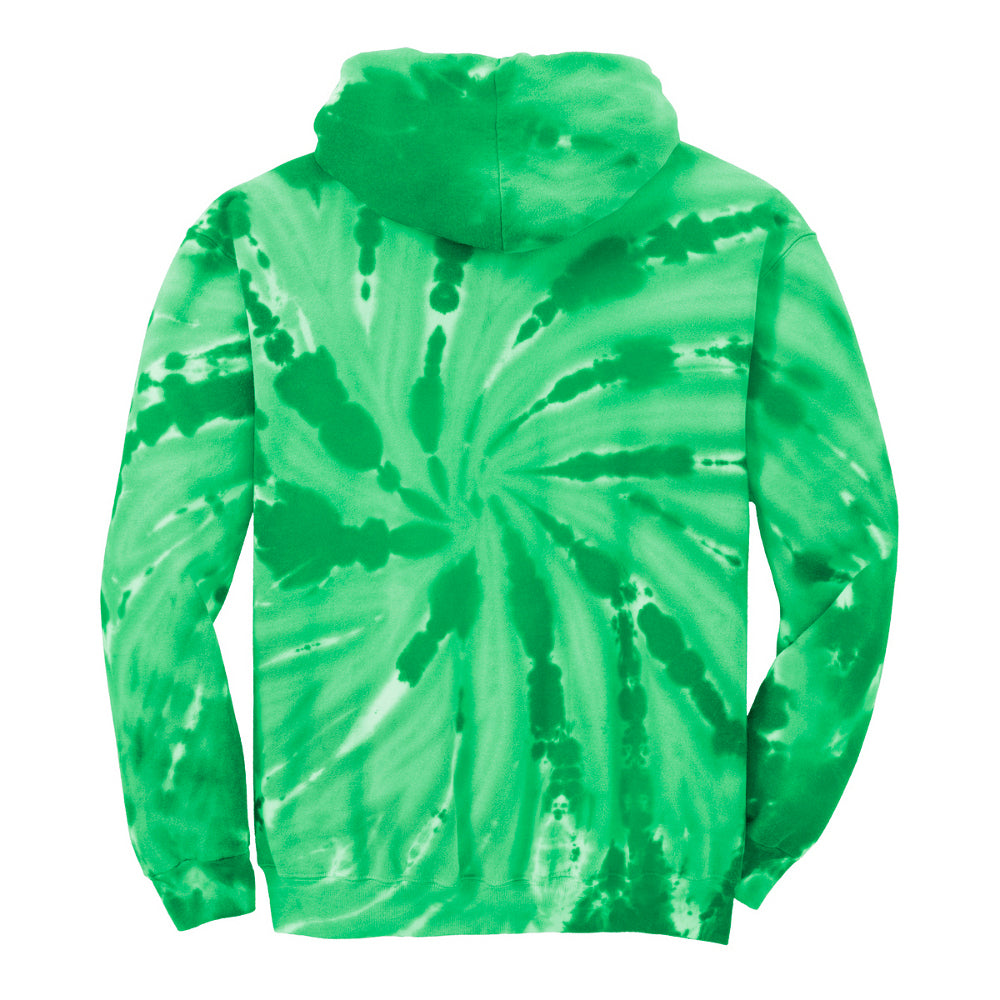 Men's Tie-Dye Pullover Vibrant & Comfortable Hooded Sweatshirt