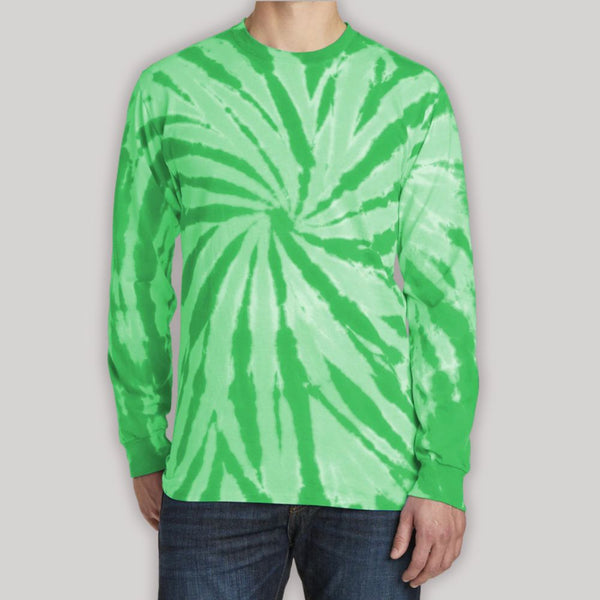 Men's Tie-Dye Long Sleeve Tee – Mafoose.com