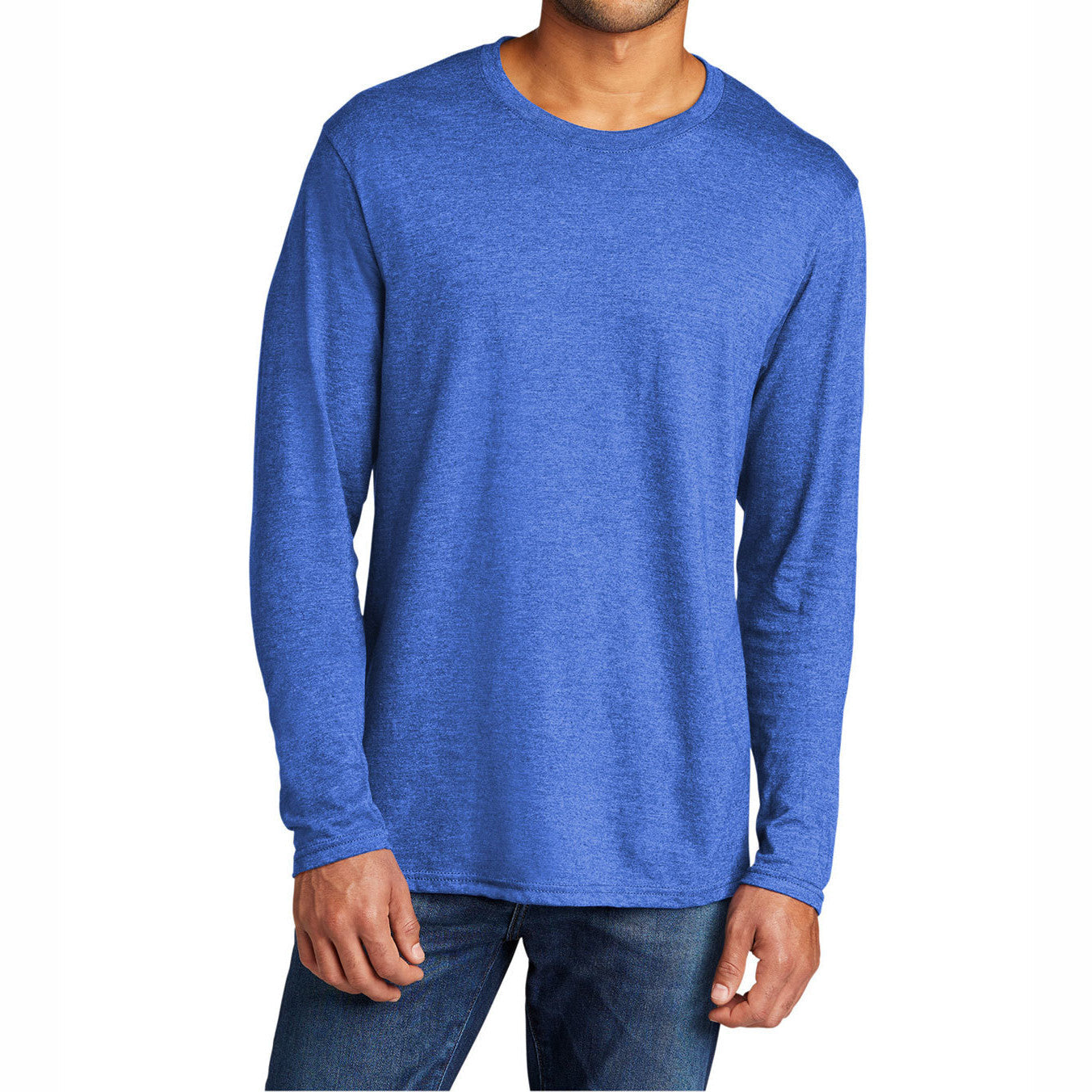 Men's Tri-Blend Long Sleeve Tee