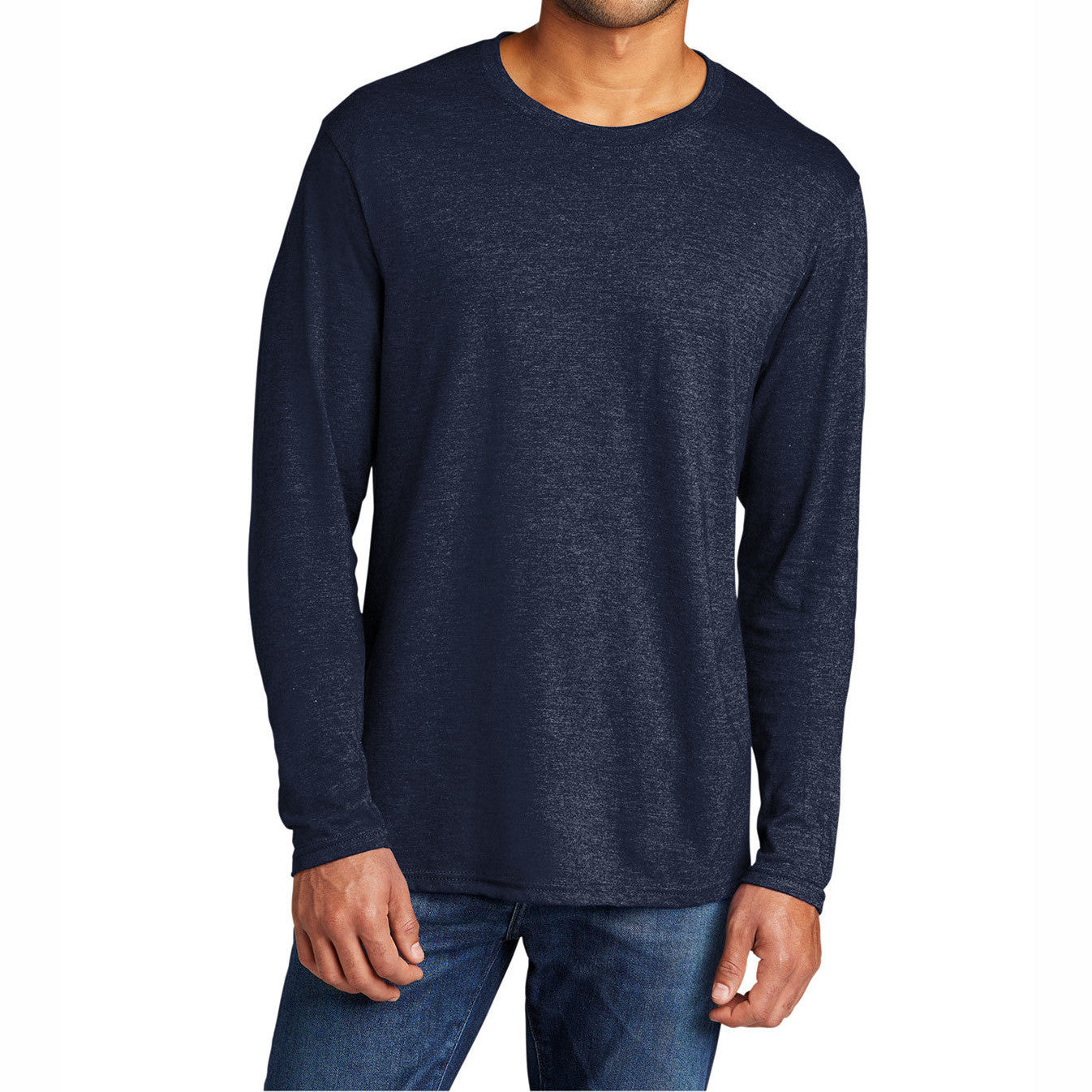 Men's Tri-Blend Long Sleeve Tee