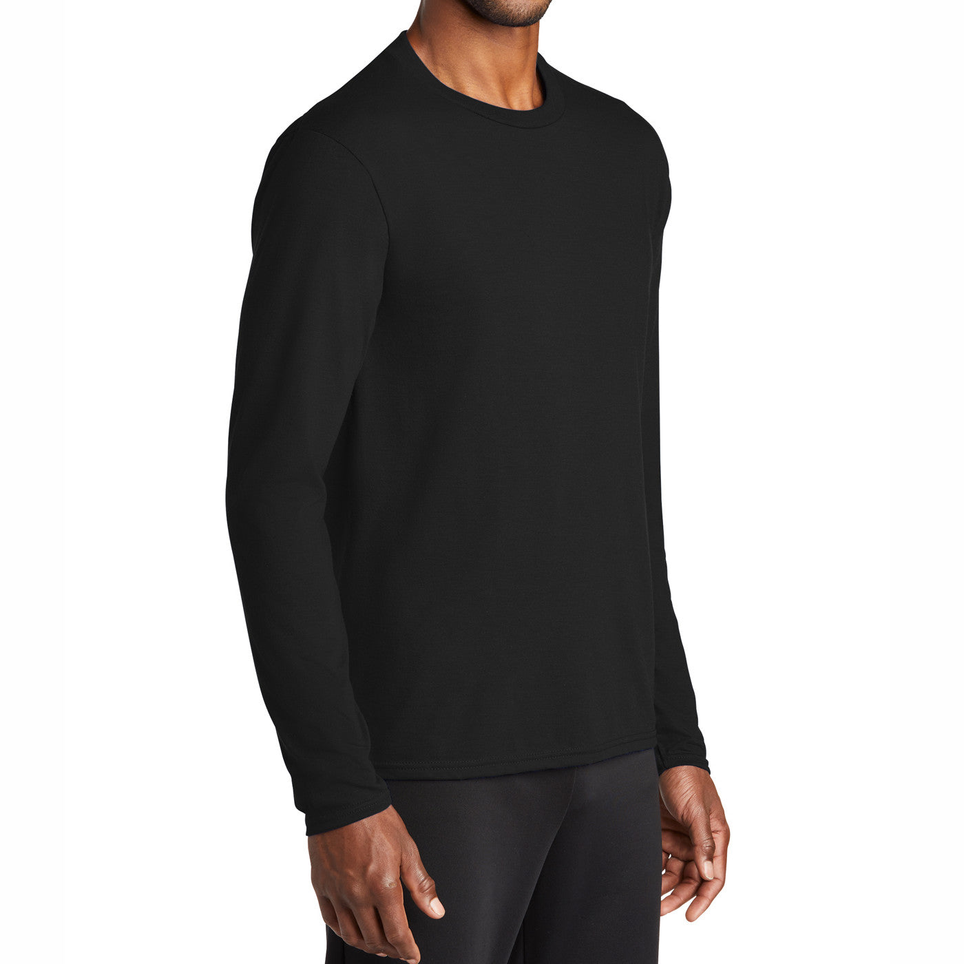 Men's Performance Blend Long Sleeve Tee