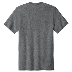 Men's Easy Cotton Tee Lightweight Soft and Comfortable Everyday Wear-Graphite Heather