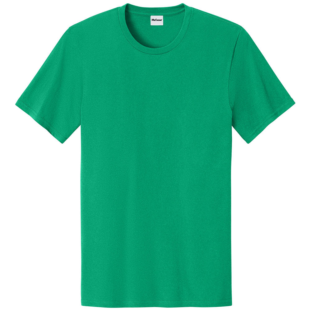 Men's Easy Cotton Tee Lightweight Soft and Comfortable Everyday Wear-Kelly
