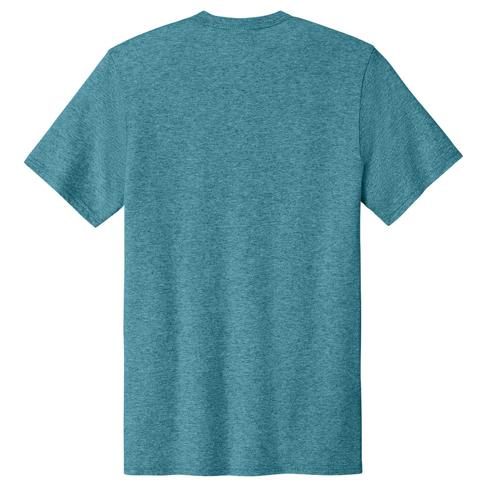 Men's Comfort Short Sleeve Easy Cotton Knit Collar T-shirt for Everyday Wear