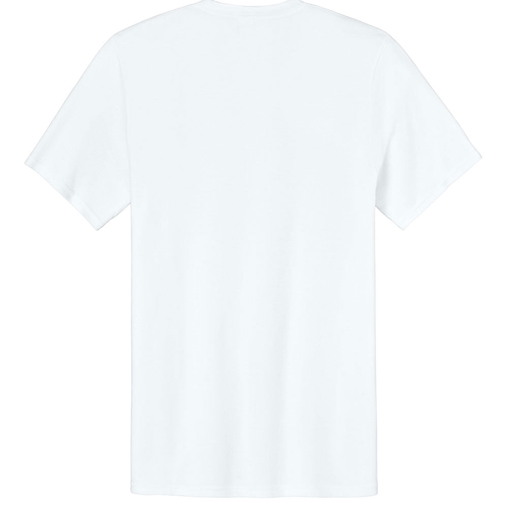 Men's Comfort Short Sleeve Easy Cotton Knit Collar T-shirt for Everyday Wear
