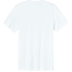 Men's Comfort Short Sleeve Easy Cotton Knit Collar T-shirt for Everyday Wear