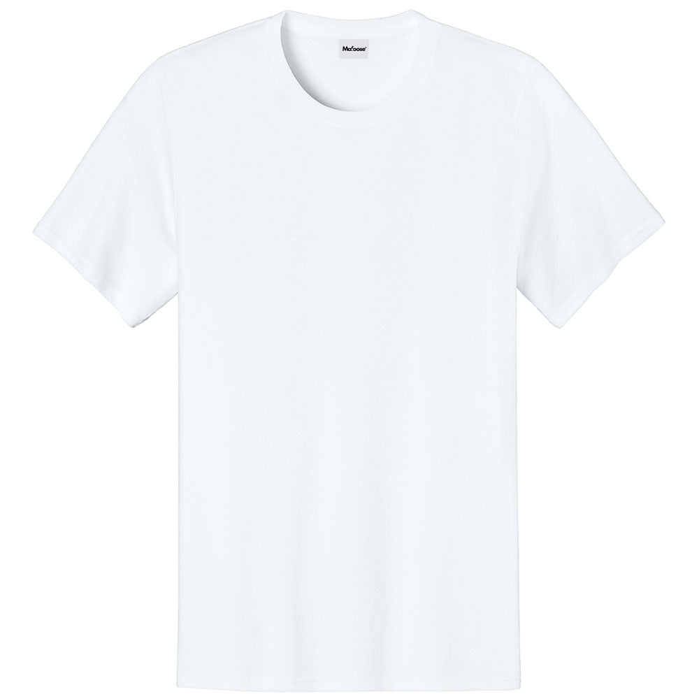 Men's Comfort Short Sleeve Easy Cotton Knit Collar T-shirt for Everyday Wear