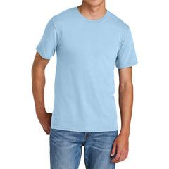 Men's Comfort Short Sleeve Easy Cotton Knit Collar T-shirt for Everyday Wear