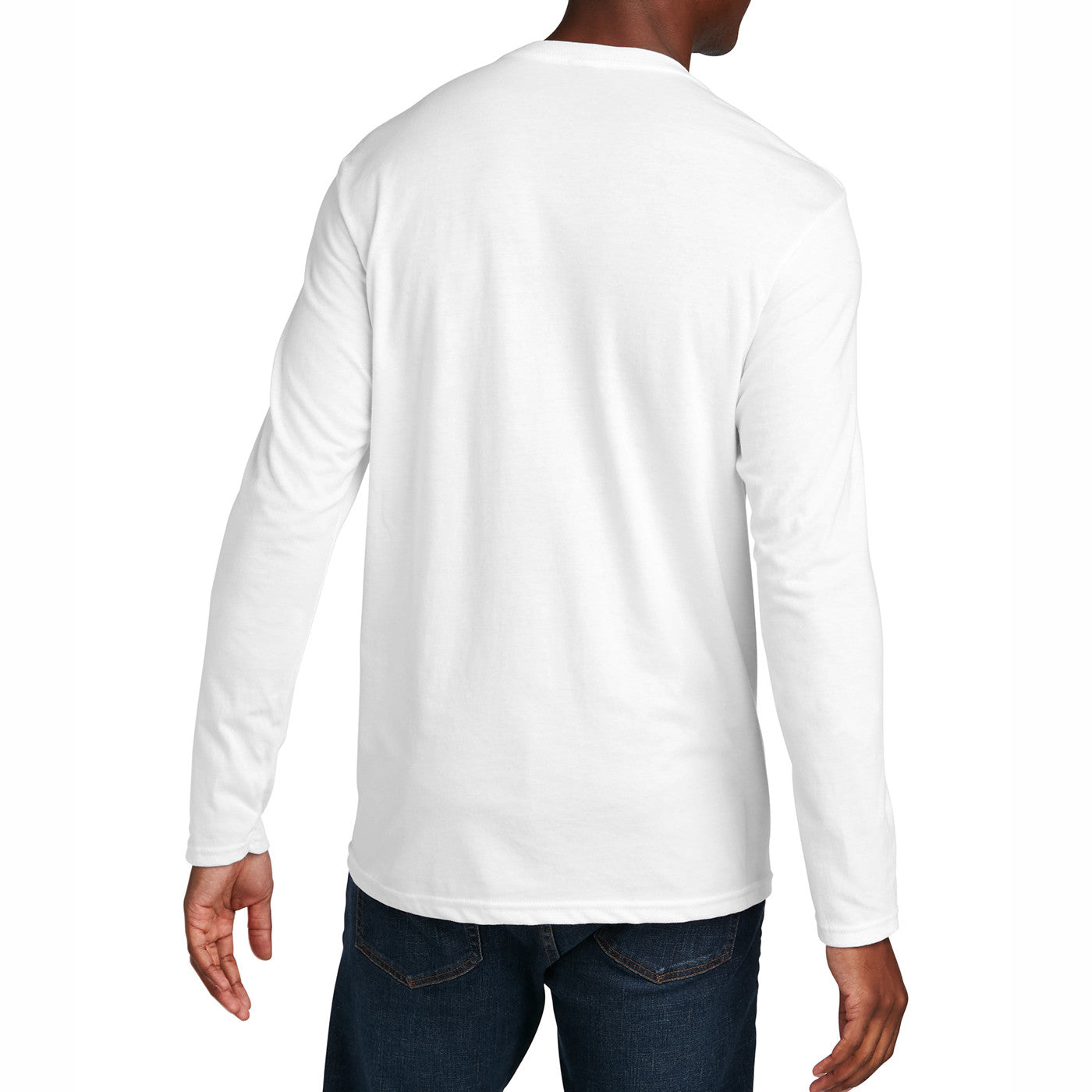 Men's Long Sleeve Fan Favorite Blend Tee
