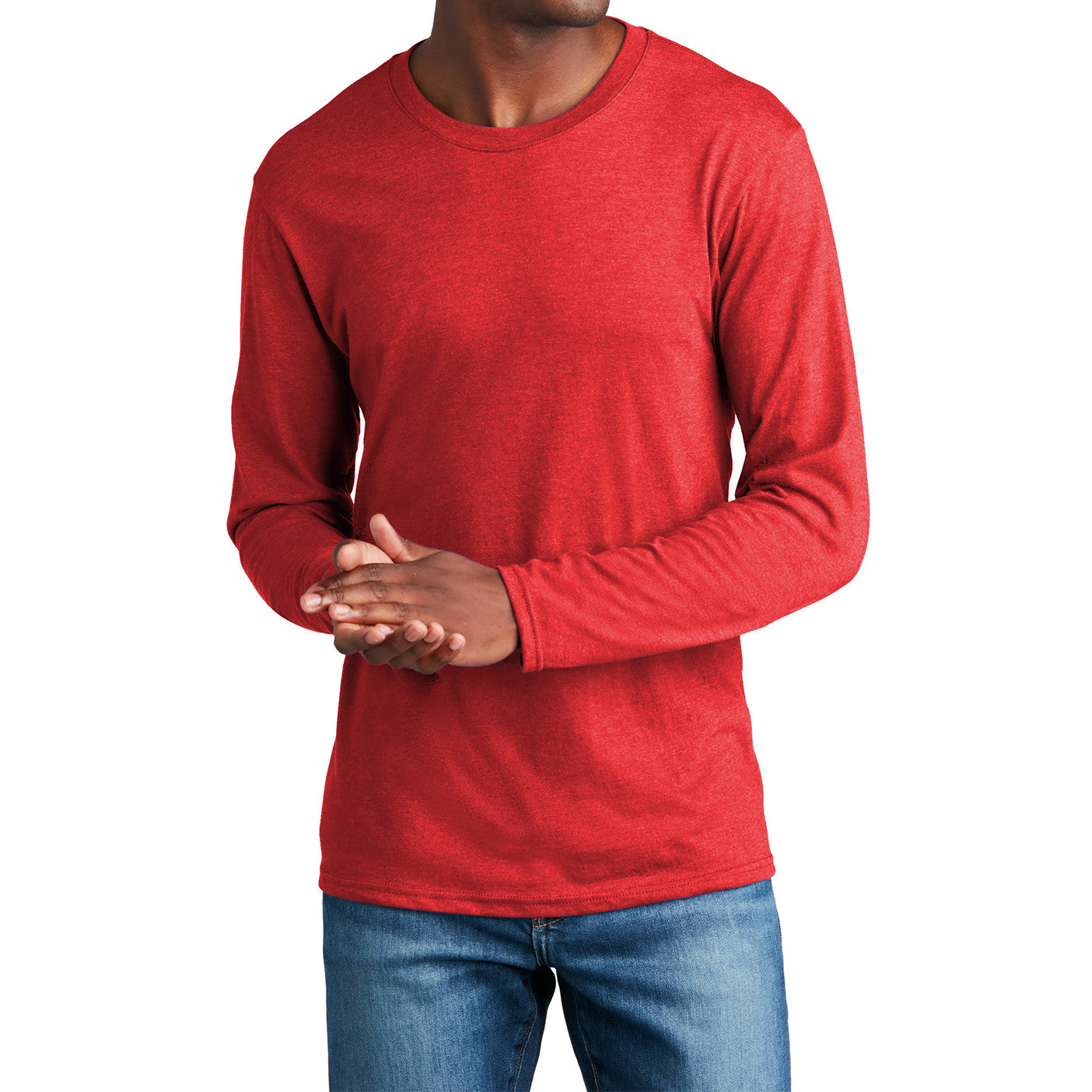 Men's Long Sleeve Fan Favorite Blend Tee