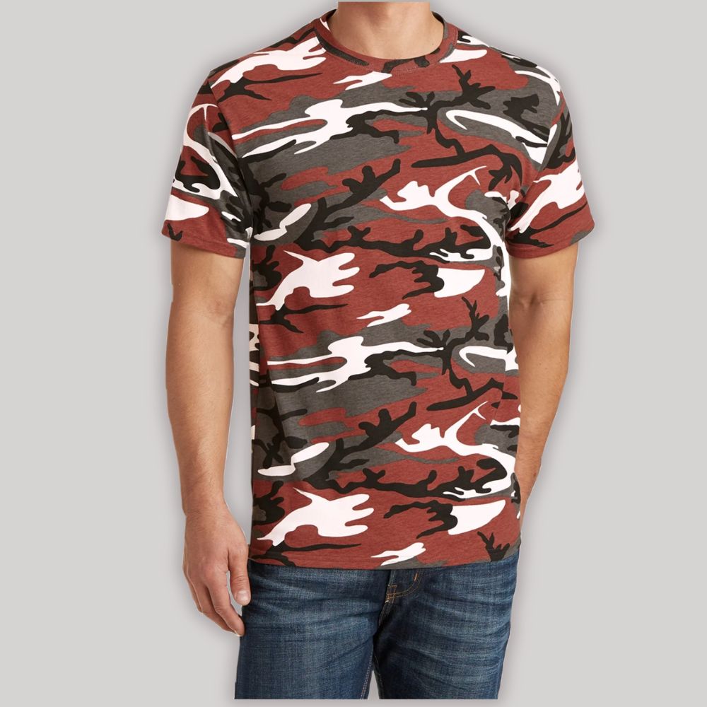 Men's Core Cotton Camo Tee