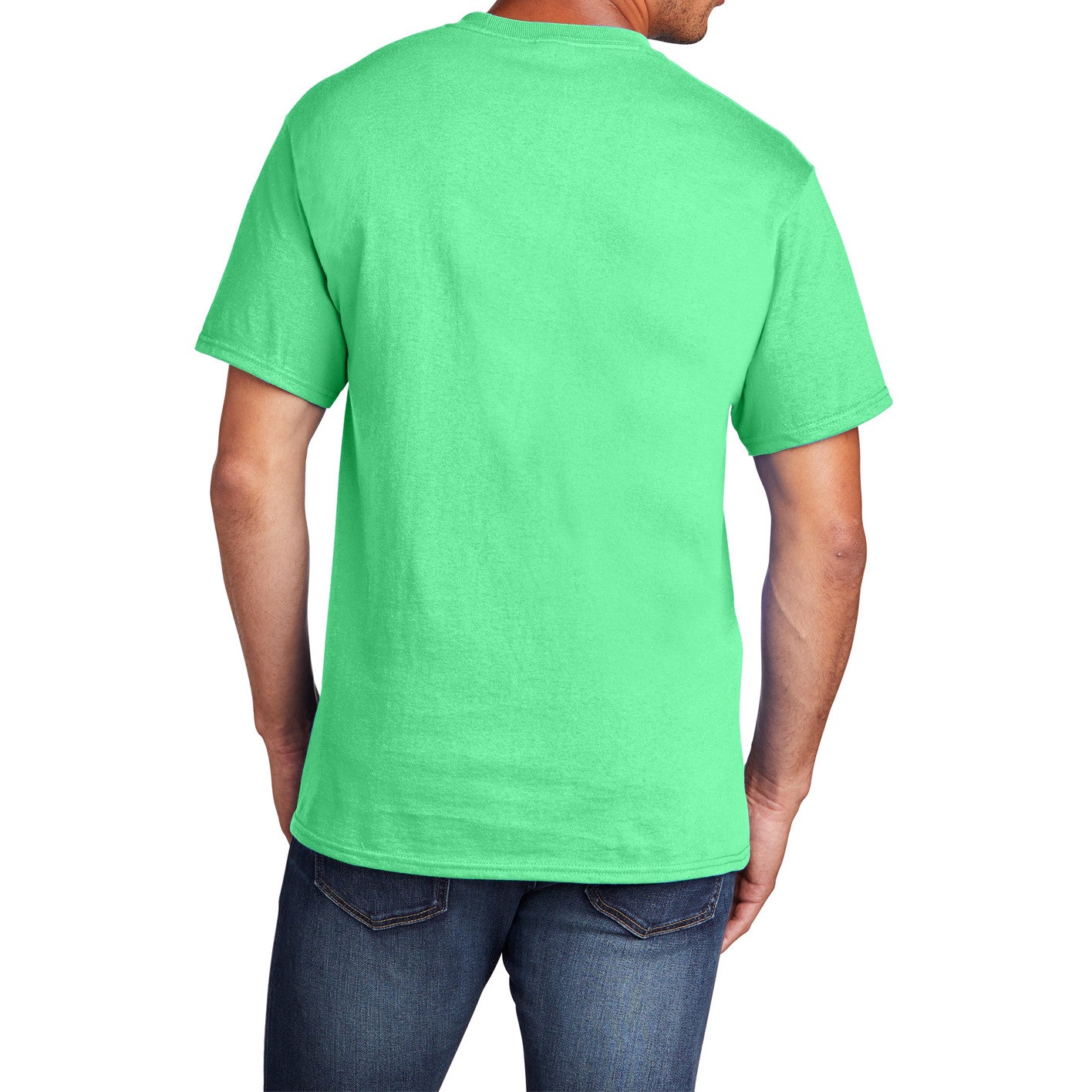 Core Cotton Tee - Jadeite