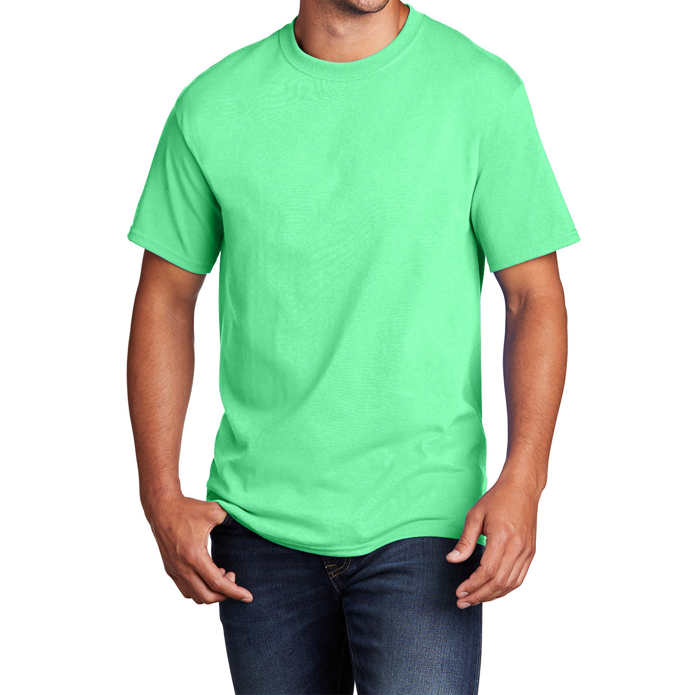 Core Cotton Tee - Jadeite