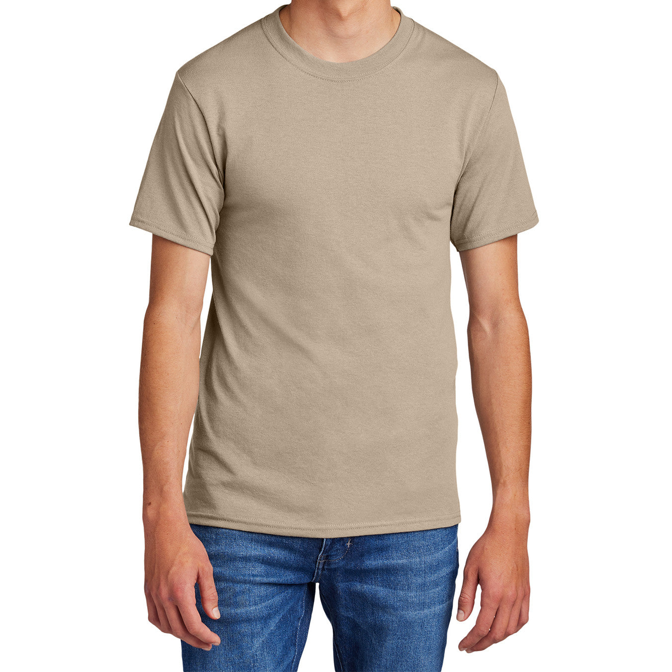 Men's Comfortable Tall Core Blend T-Shirt - Desert Sand
