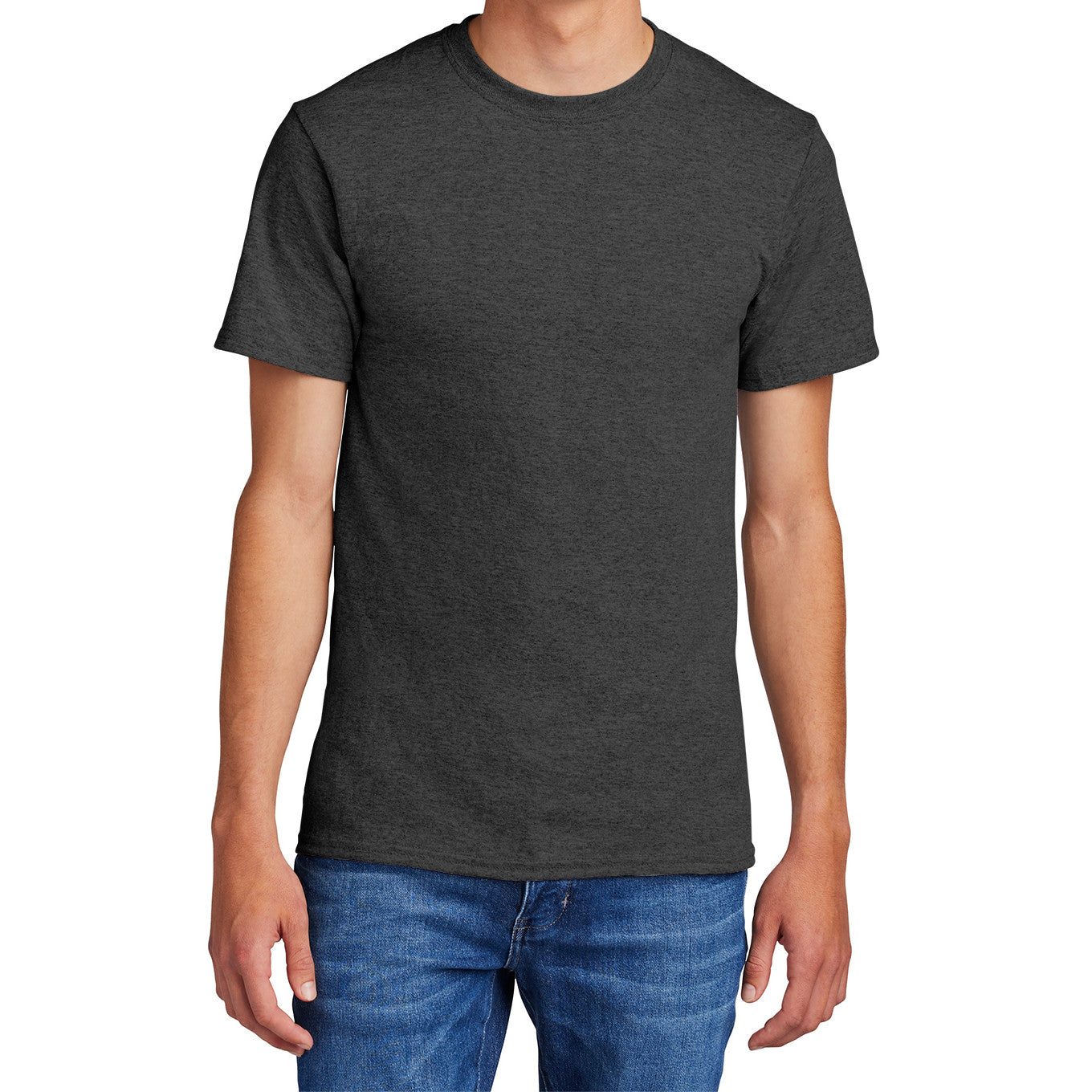 Men's Comfortable Tall Core Blend T-Shirt - Dark Heather Grey