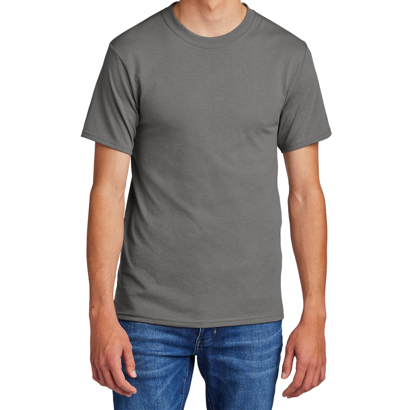 Men's Comfortable Tall Core Blend T-Shirt - Medium Grey