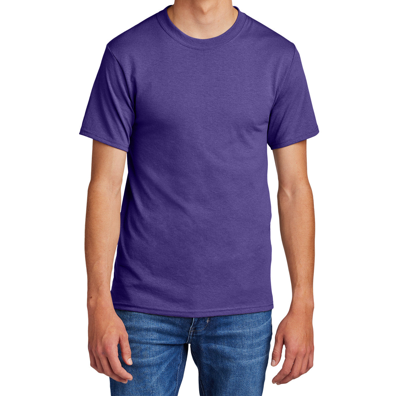 Men's Comfortable Tall Core Blend T-Shirt - Purple