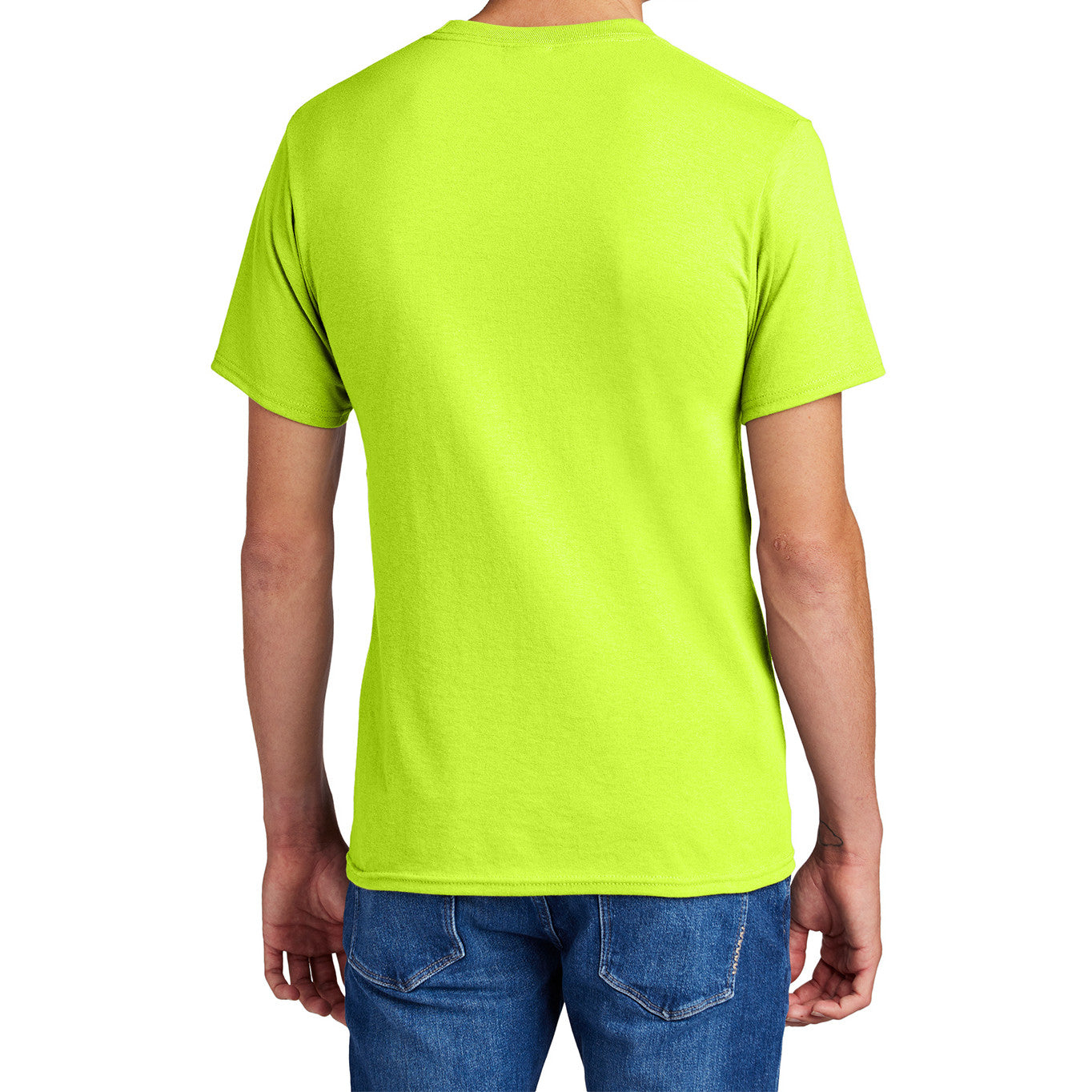 Men's Comfortable Tall Core Blend T-Shirt - Safety Green