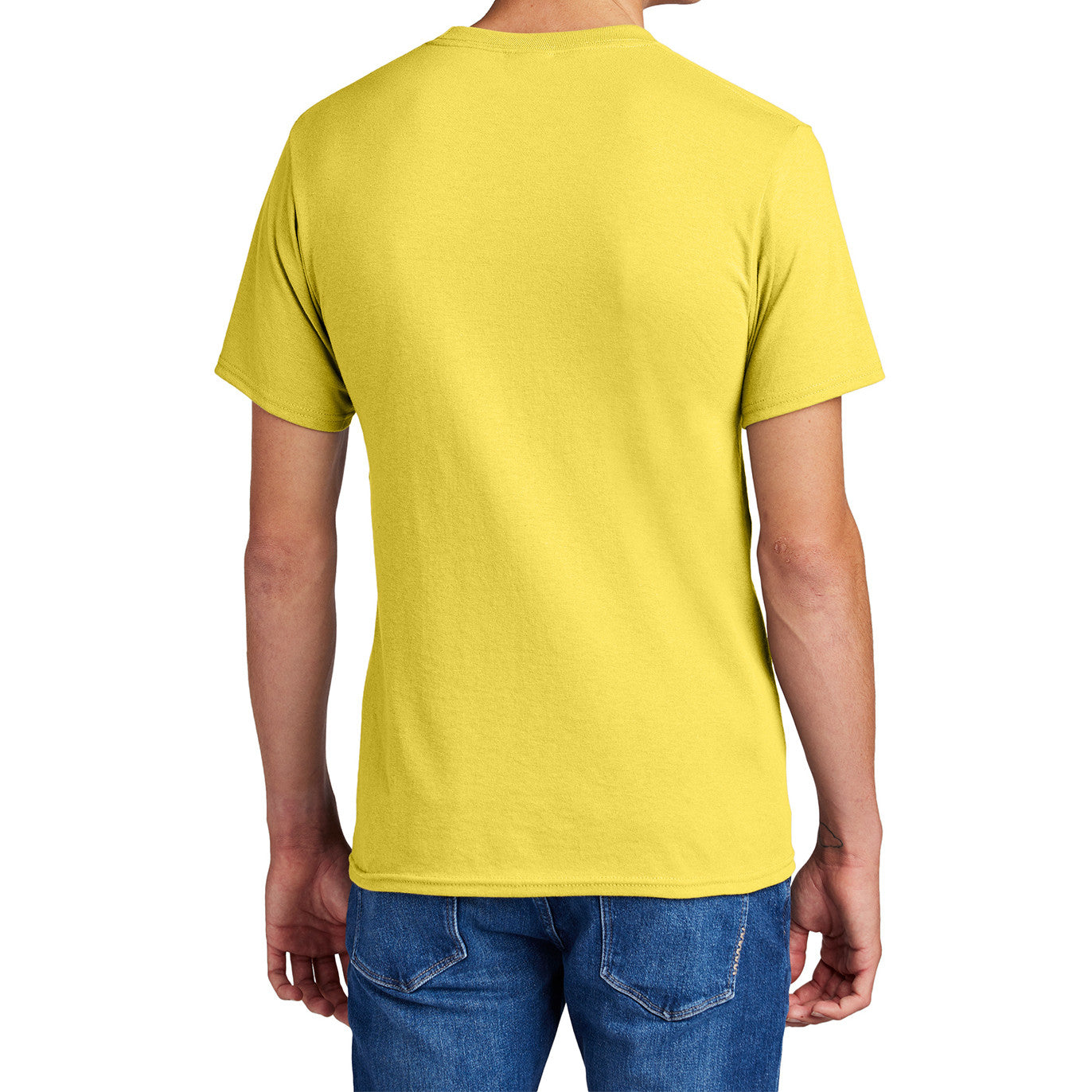 Men's Comfortable Tall Core Blend T-Shirt - Yellow
