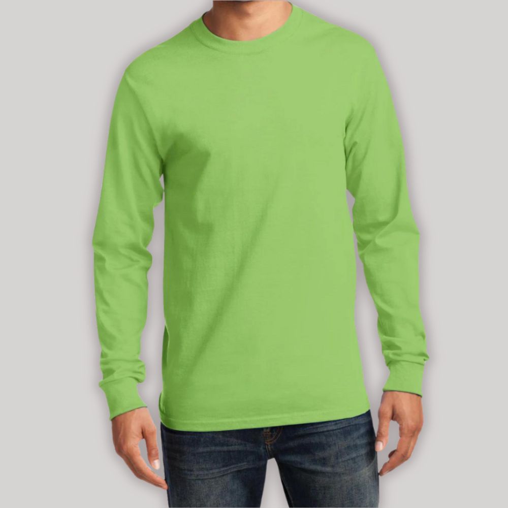 Men's Long Sleeve Essential Tee