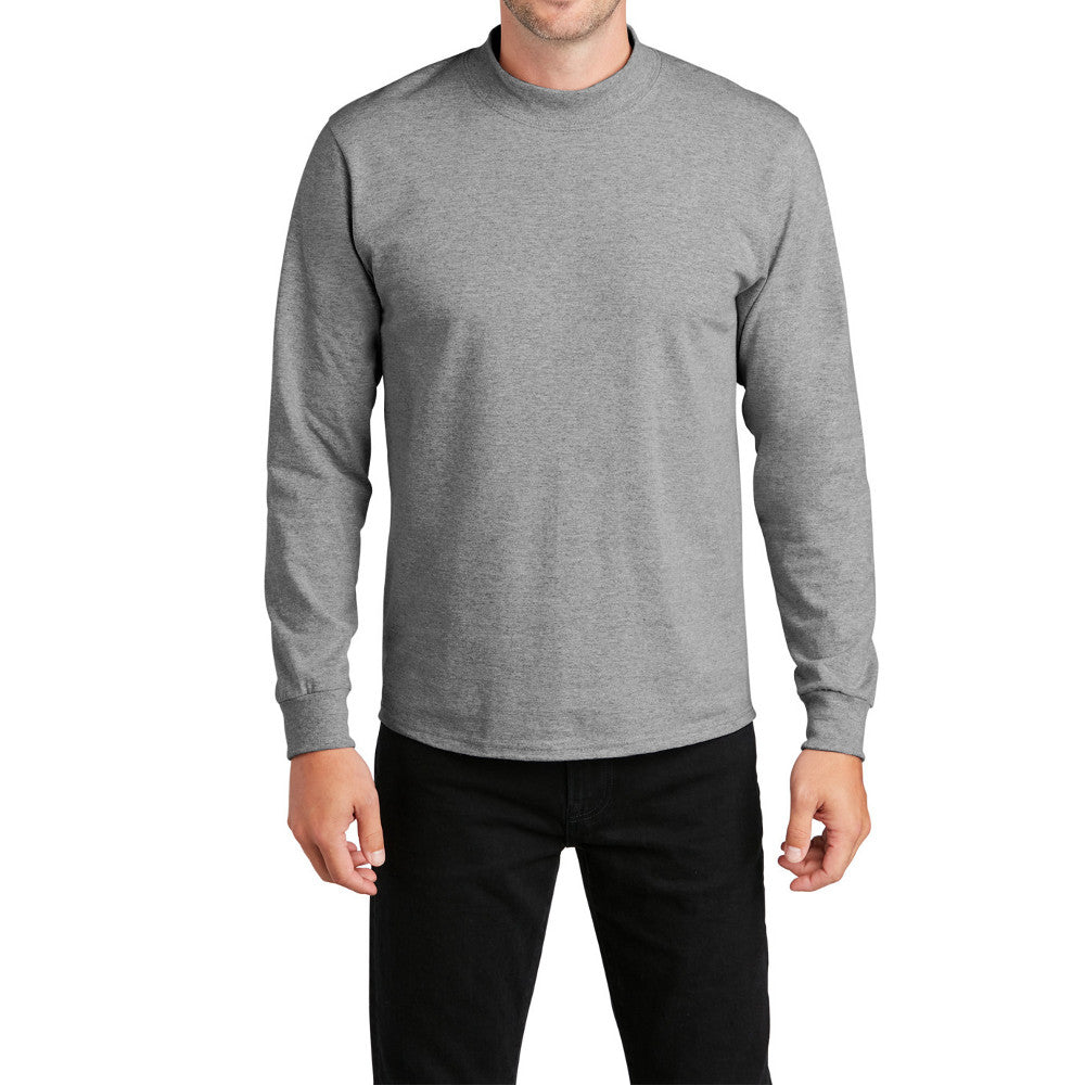 Men's Soft, Comfortable Essential Mock Turtleneck Sweaters