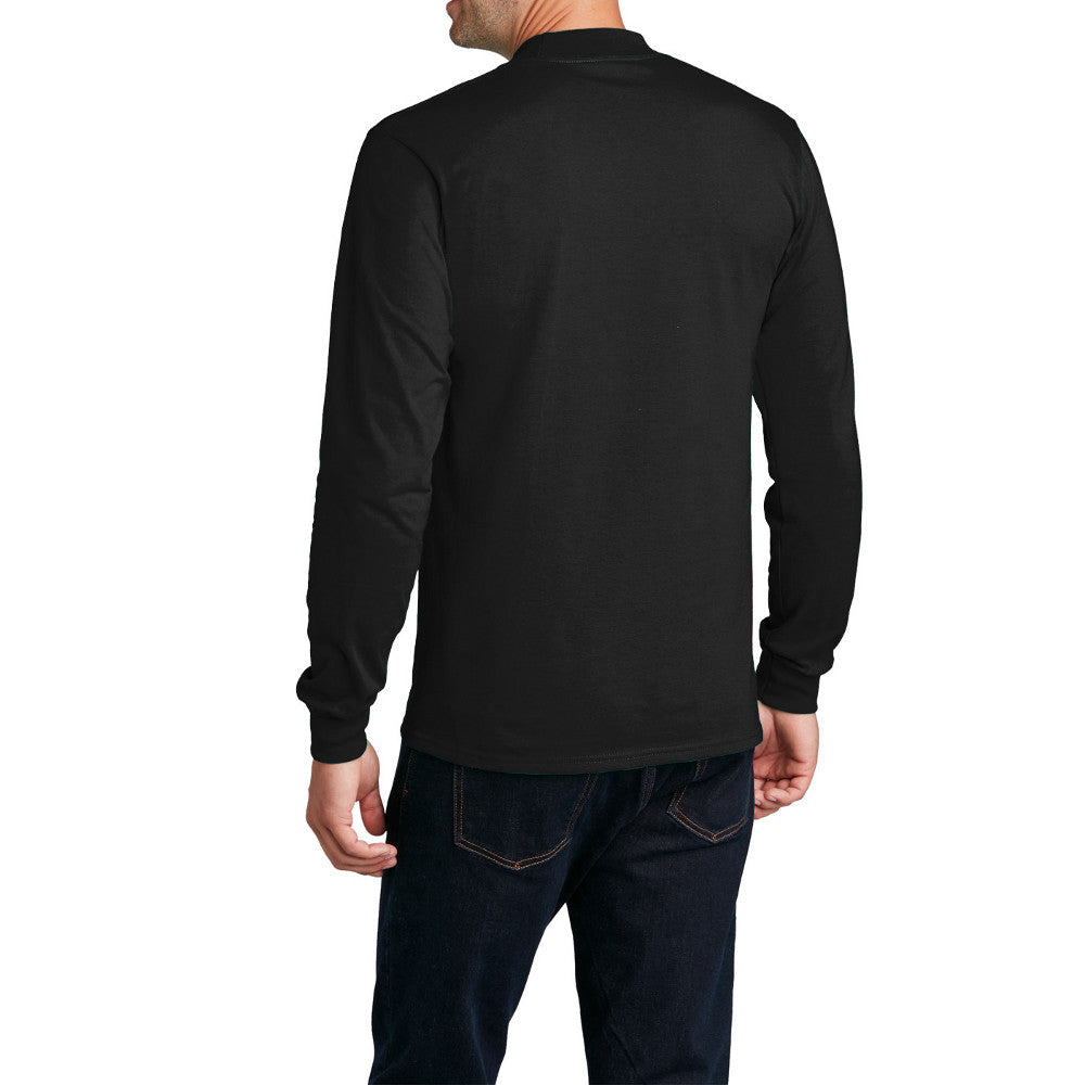 Men's Soft, Comfortable Essential Mock Turtleneck Sweaters