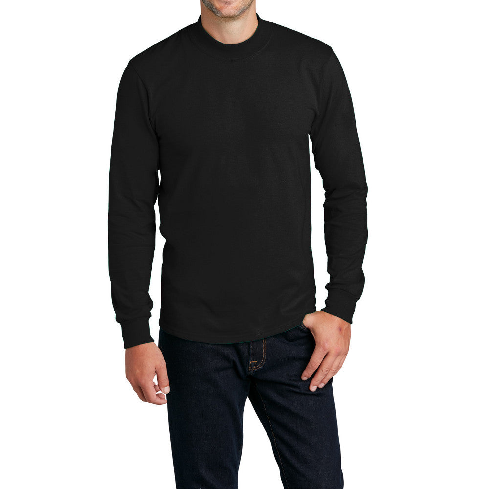Men's Soft, Comfortable Essential Mock Turtleneck Sweaters