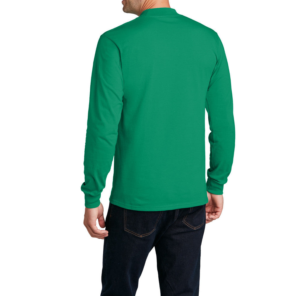 Men's Soft, Comfortable Essential Mock Turtleneck Sweaters