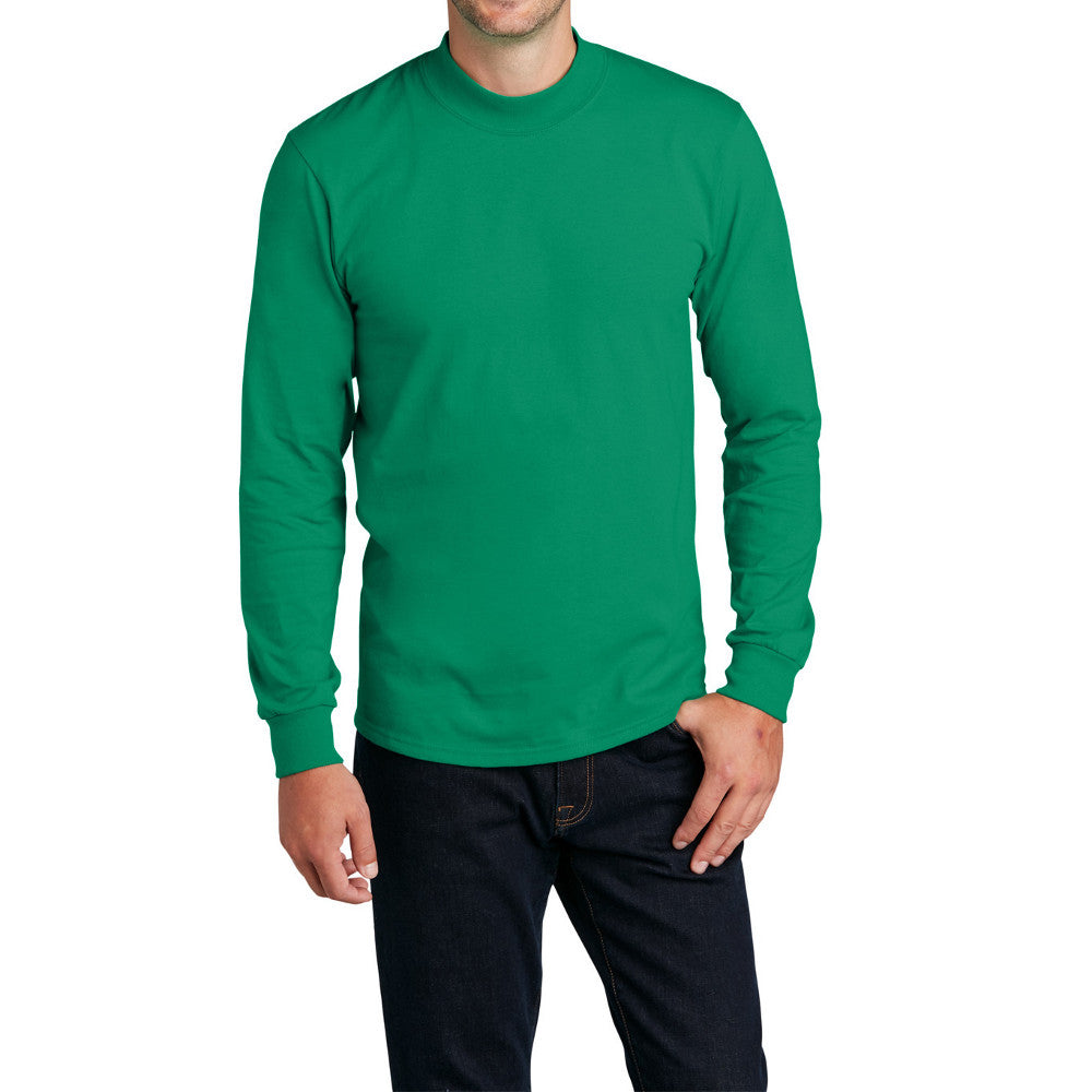 Men's Soft, Comfortable Essential Mock Turtleneck Sweaters
