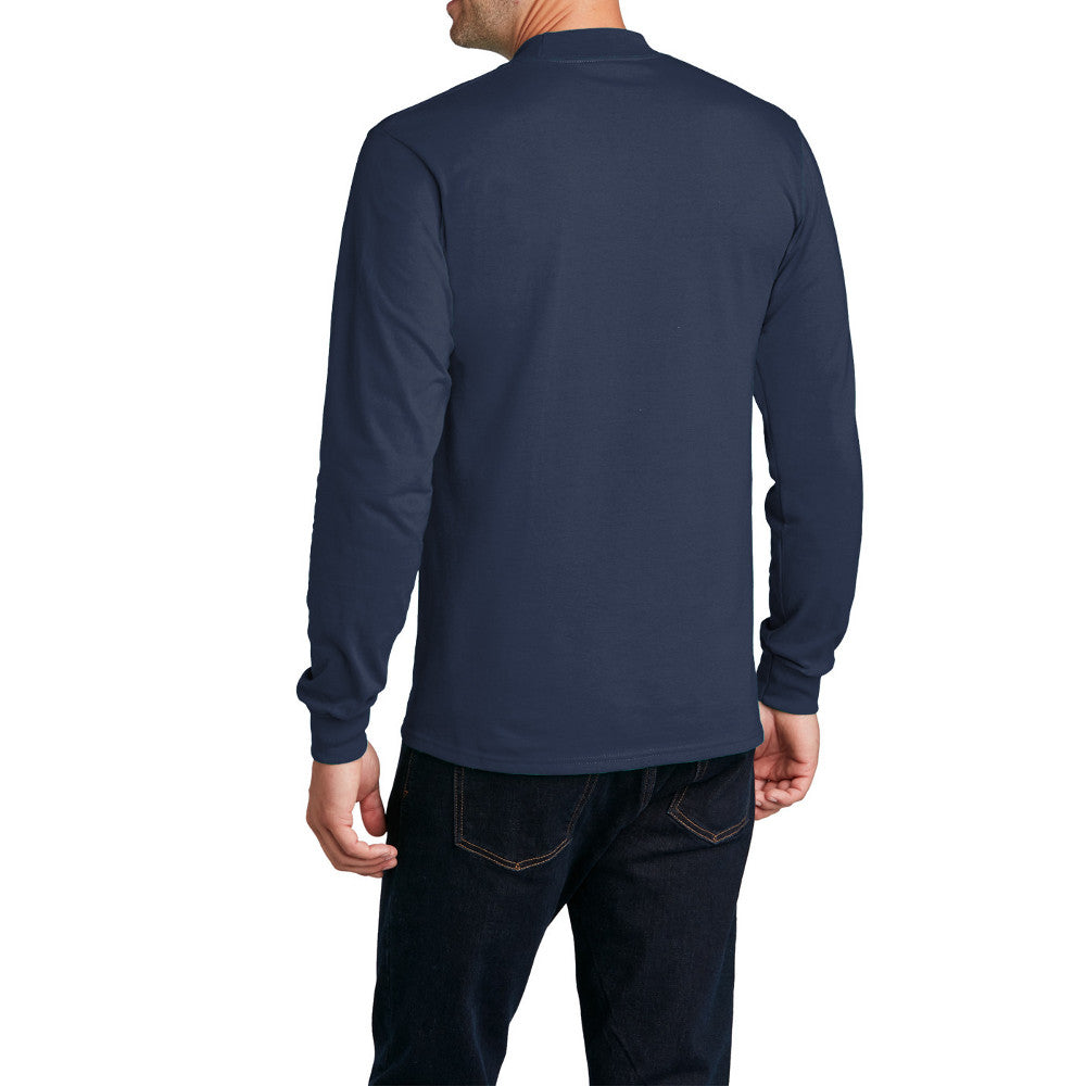 Men's Soft, Comfortable Essential Mock Turtleneck Sweaters