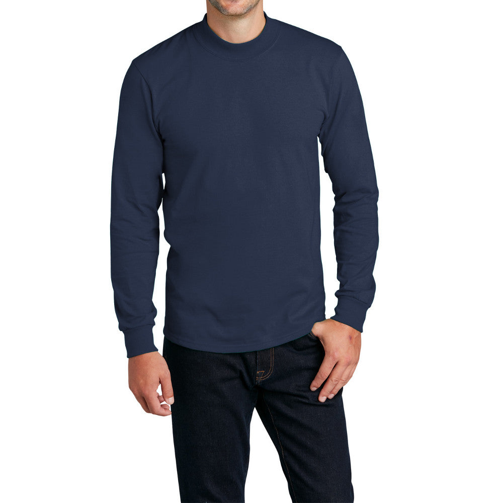 Men's Soft, Comfortable Essential Mock Turtleneck Sweaters