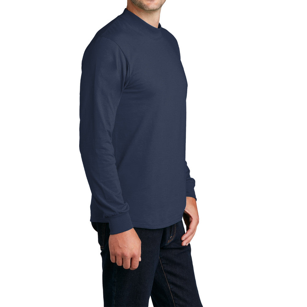 Men's Soft, Comfortable Essential Mock Turtleneck Sweaters