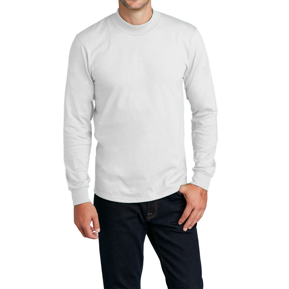 Men's Soft, Comfortable Essential Mock Turtleneck Sweaters