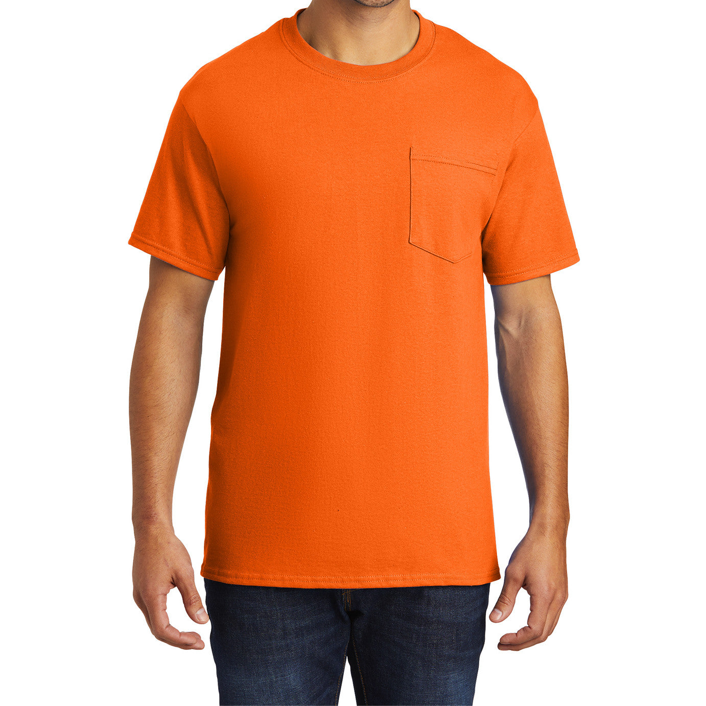 Men's Essential T Shirt with Pocket