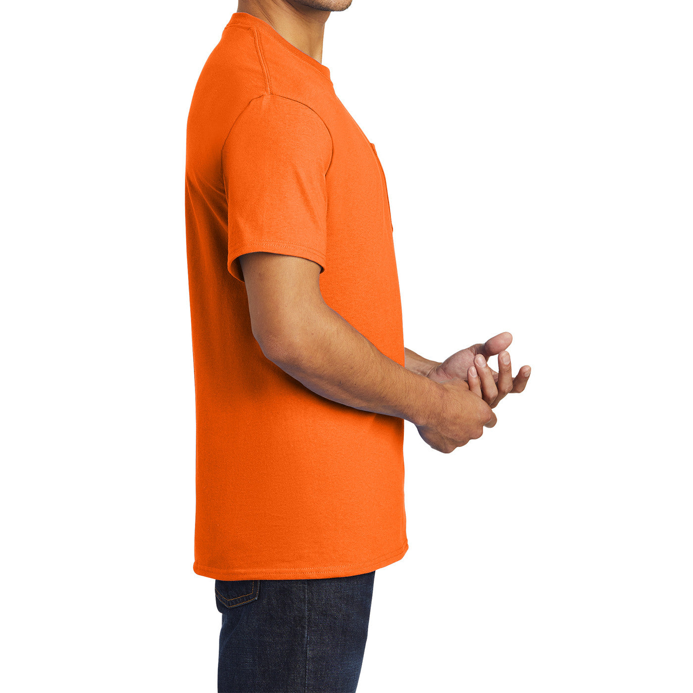 Men's Essential T Shirt with Pocket