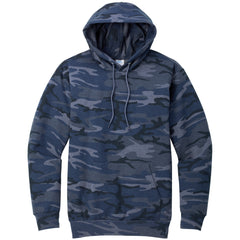 Mafoose Men's Core Fleece Classic Camo Pullover Hooded Sweatshirt Heather Navy Camo