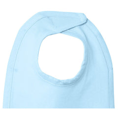 Infant Premium Jersey Bib - Light Blue
