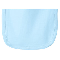 Infant Premium Jersey Bib - Light Blue