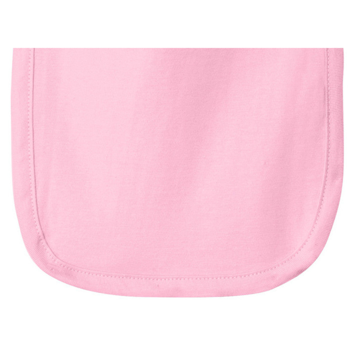 Infant Premium Jersey Bib - Pink