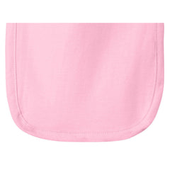 Infant Premium Jersey Bib - Pink