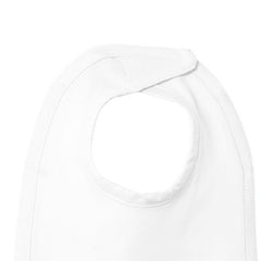Infant Premium Jersey Bib - White