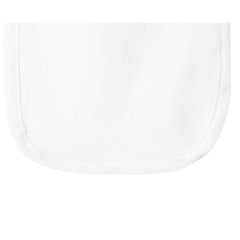 Infant Premium Jersey Bib - White
