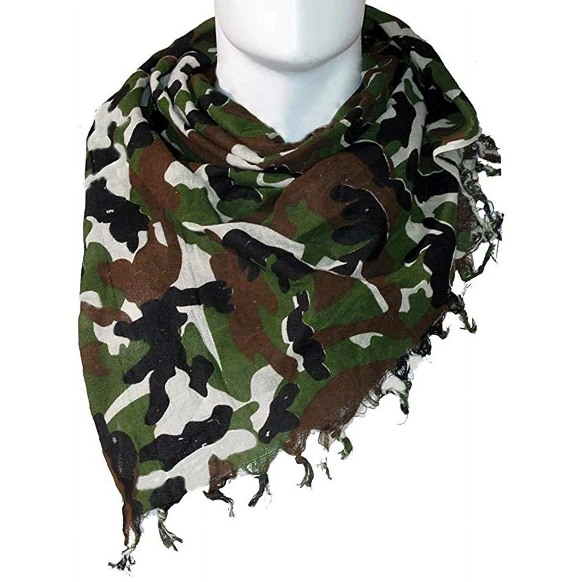Rugged Military Tactical Scarf