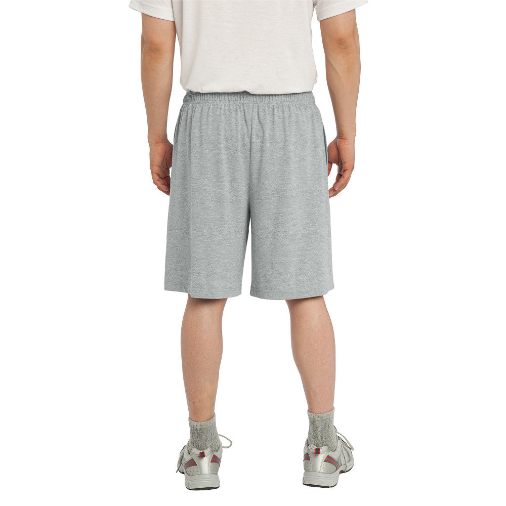 Men's Lounging & Active Wear Jersey Knit Short with Pockets
