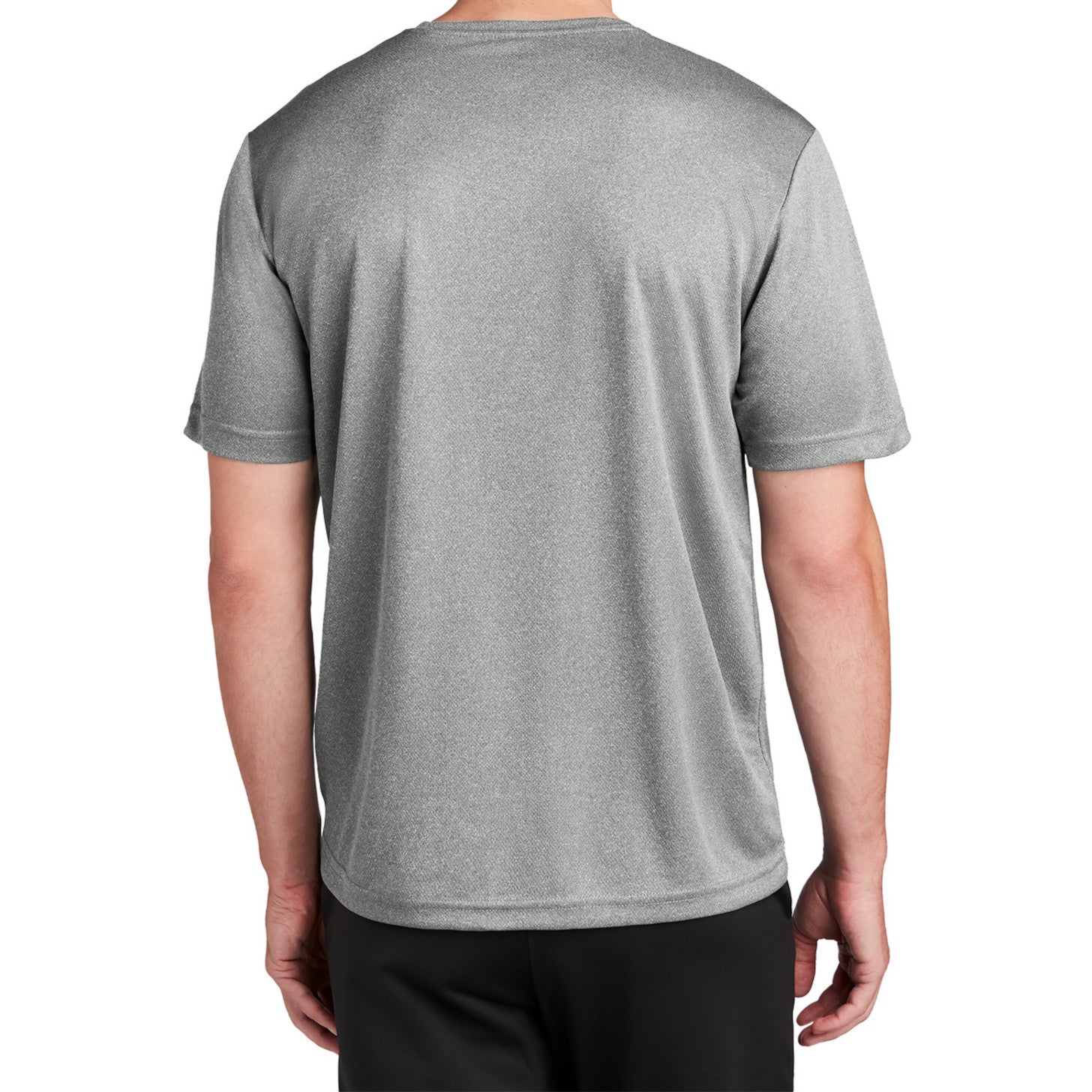 Men's RacerMesh Short Sleeve Tee-Grey Heather